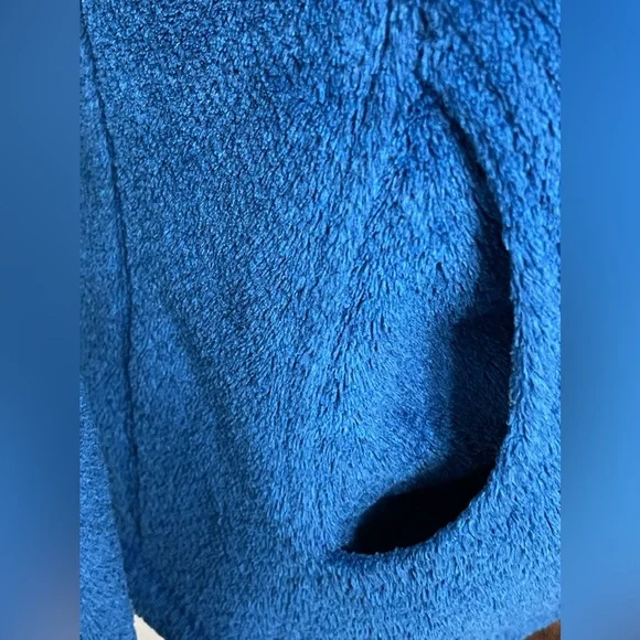 Patagonia Full Zip Re-Tool Fleece Knit Blue Jacket Size XS - Picture 5 of 8